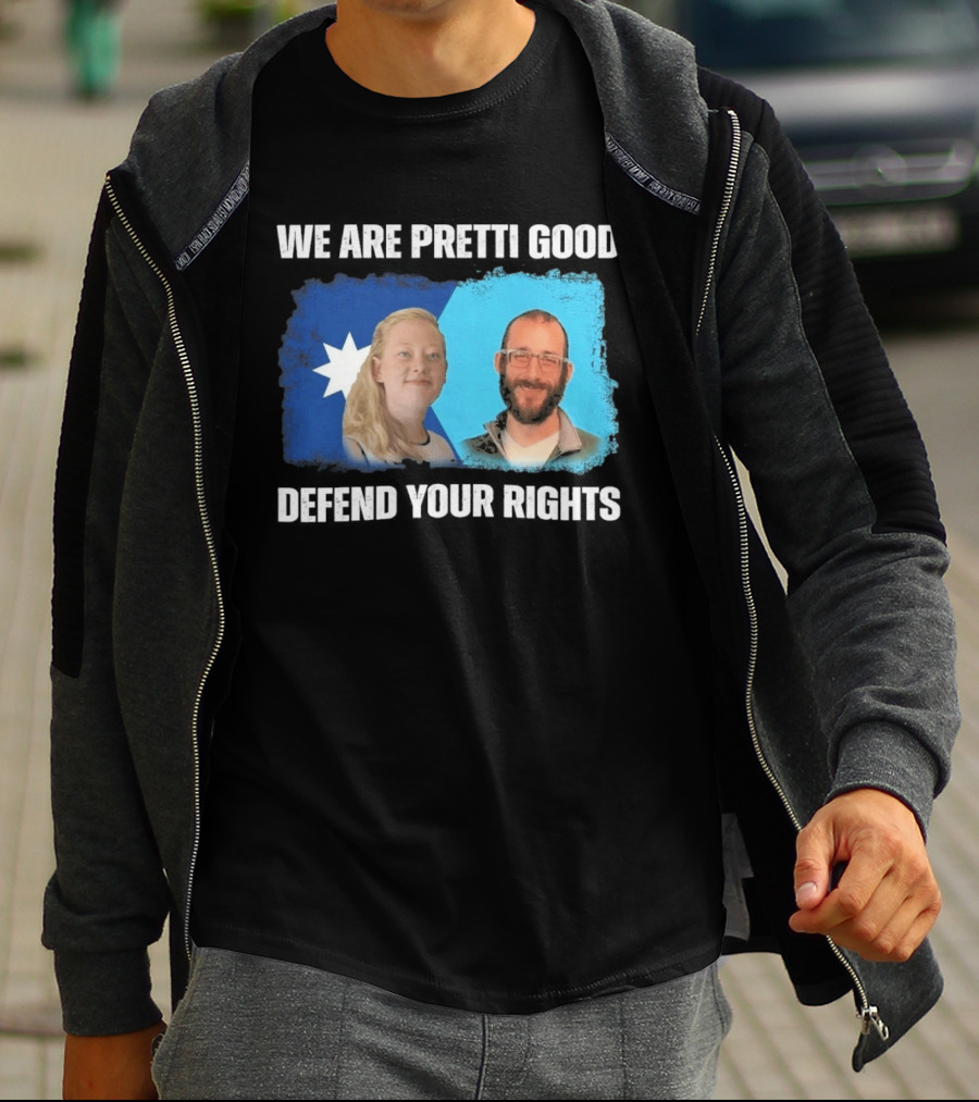 Justice For Renee Nicole Good Alex Pretti Defend Your Rights T-Shirt