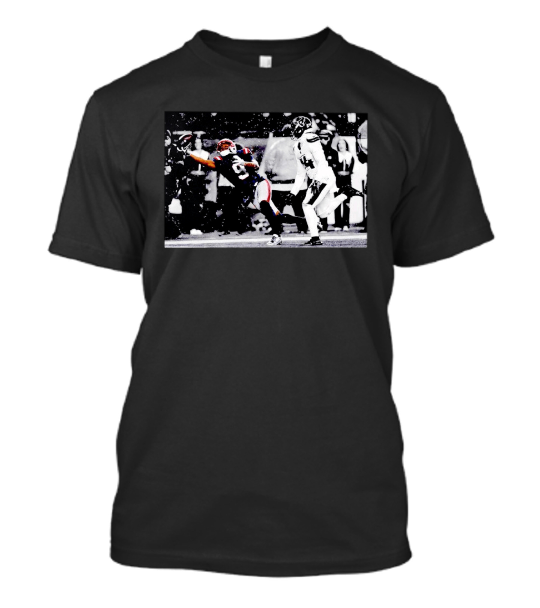 Kayshon Boutte One Handed Catch New England Patriots Football NFL Highlights T-Shirt