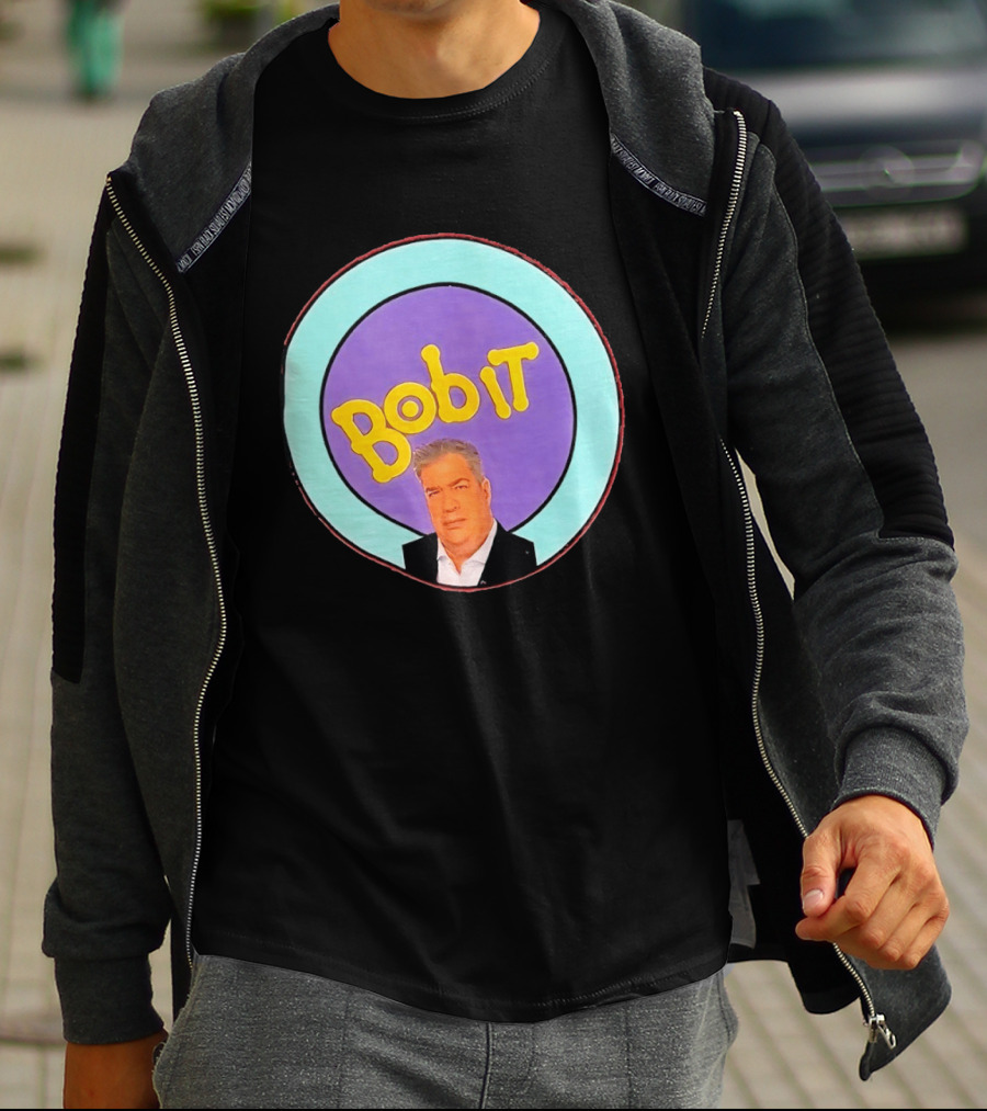 Bob It DJ Bean Bob Stauffer T-Shirt