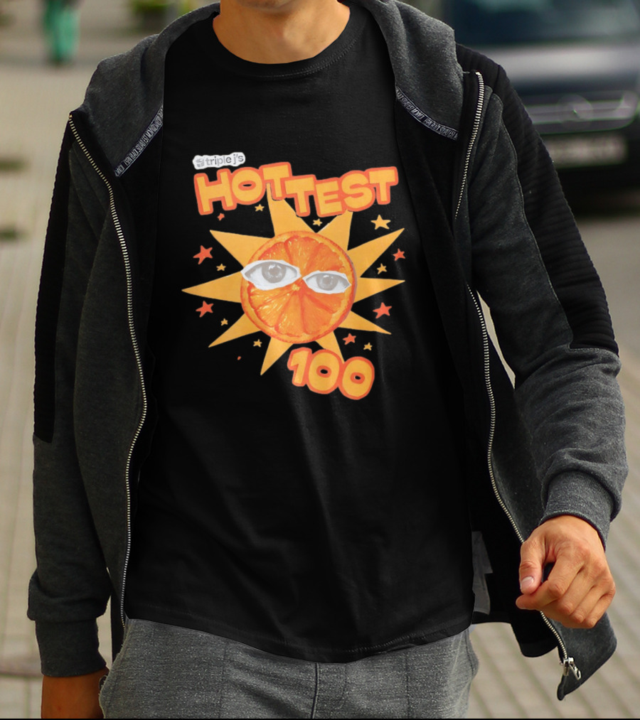 Triple J's Hottest 100 Sun And Stars T-Shirt