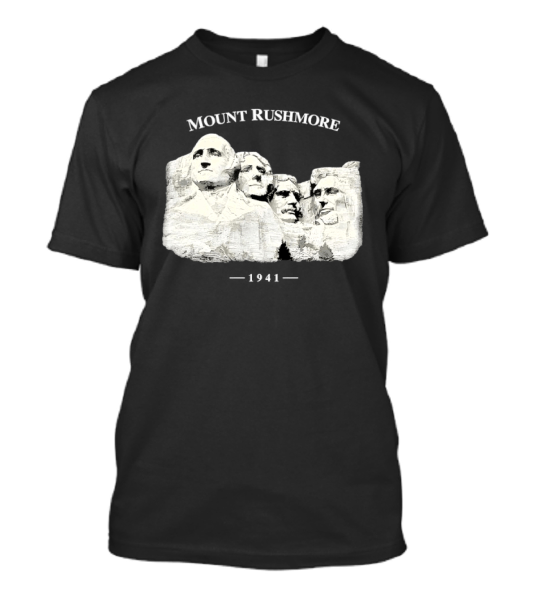 Mount Rushmore National Memorial South Dakota 1941 T-Shirt