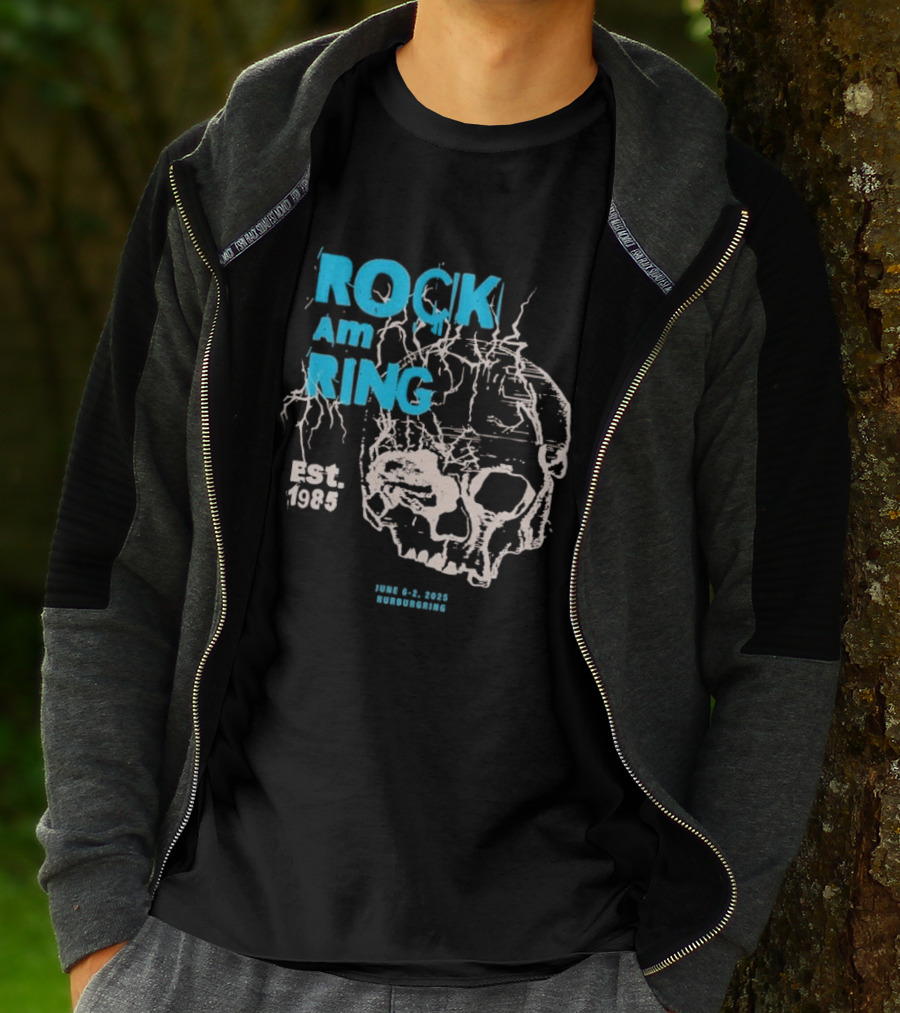 Rock Am Ring Est 1985 Skull Celebrate The Legends T-Shirt