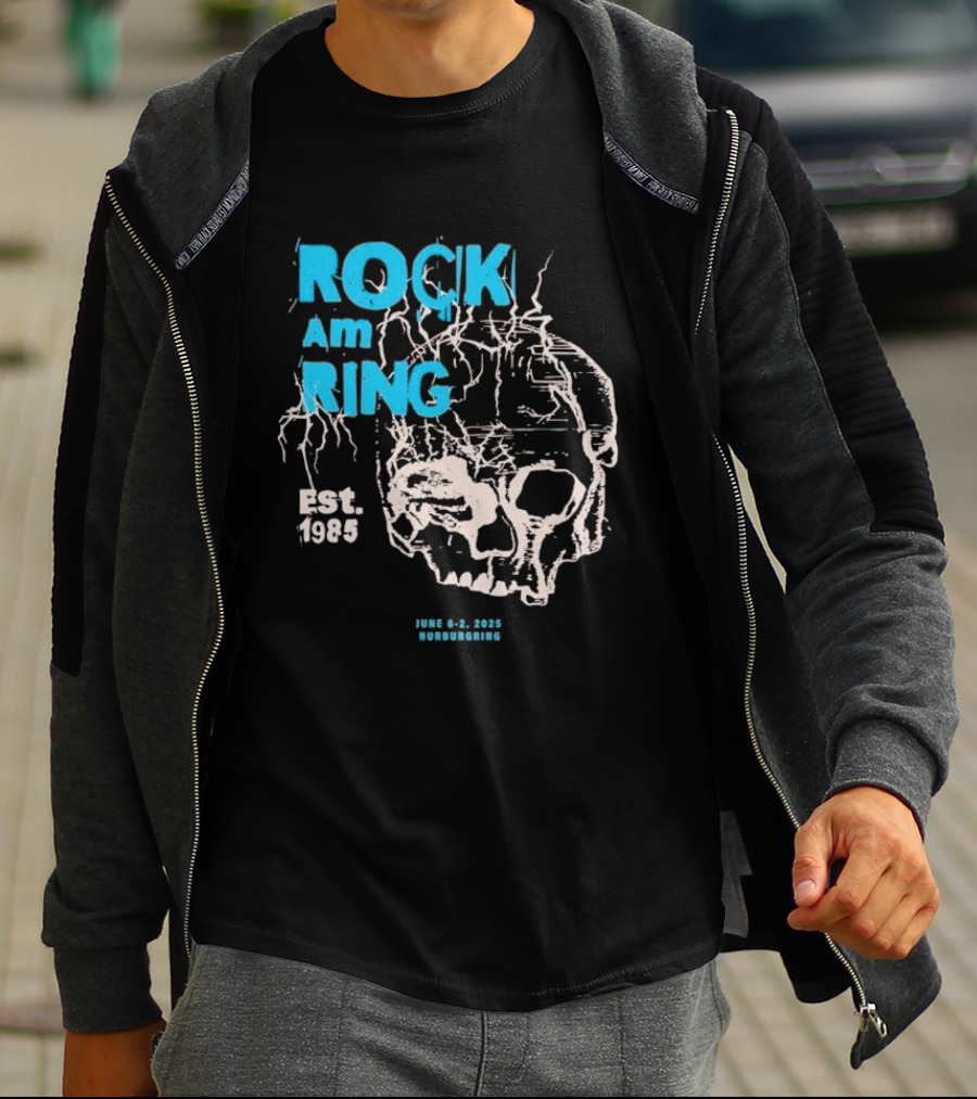 Rock Am Ring Est 1985 Skull Celebrate The Legends T-Shirt