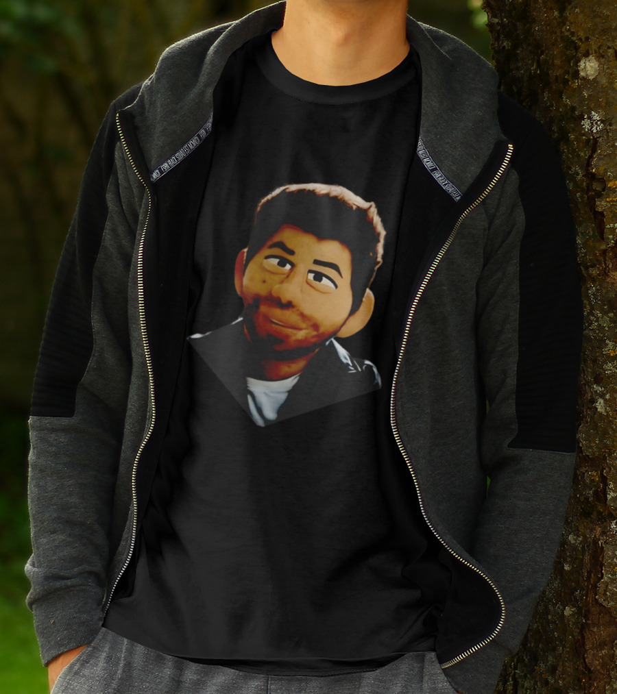 JN Puppets Guy Character Expression T-Shirt