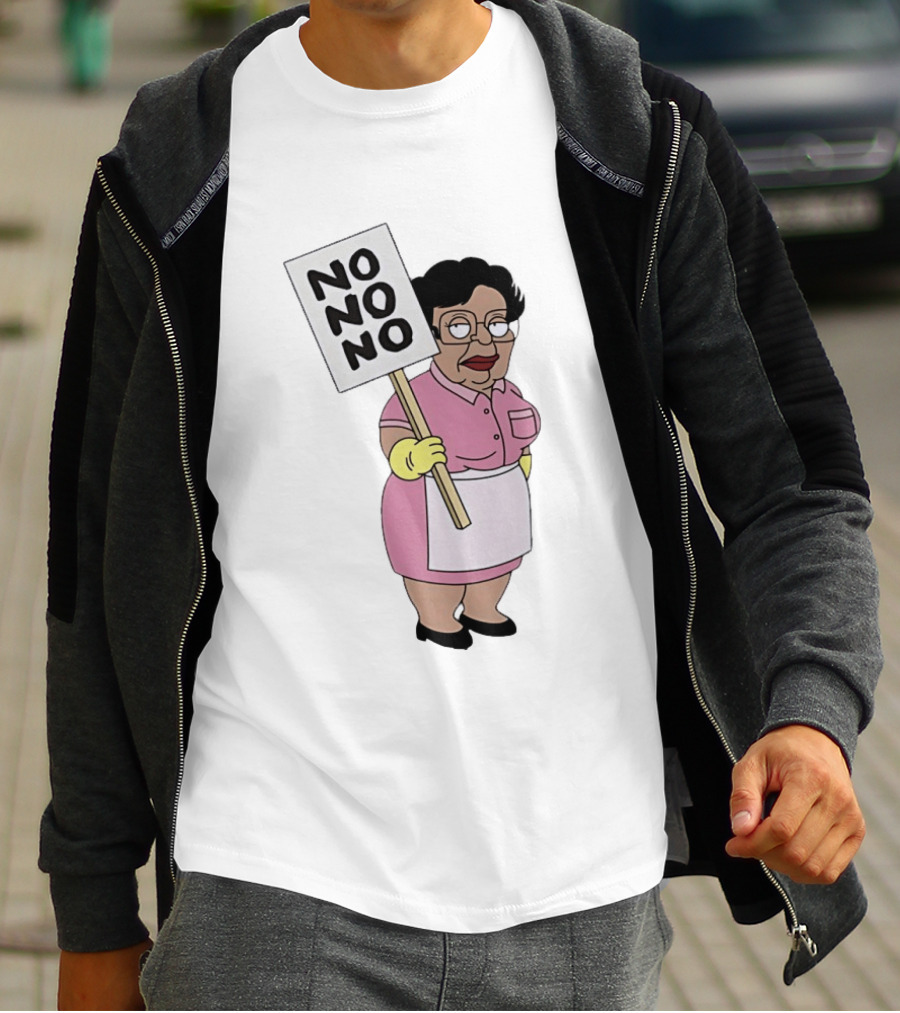 Consuela No No No Family Guy Character Sign T-Shirt