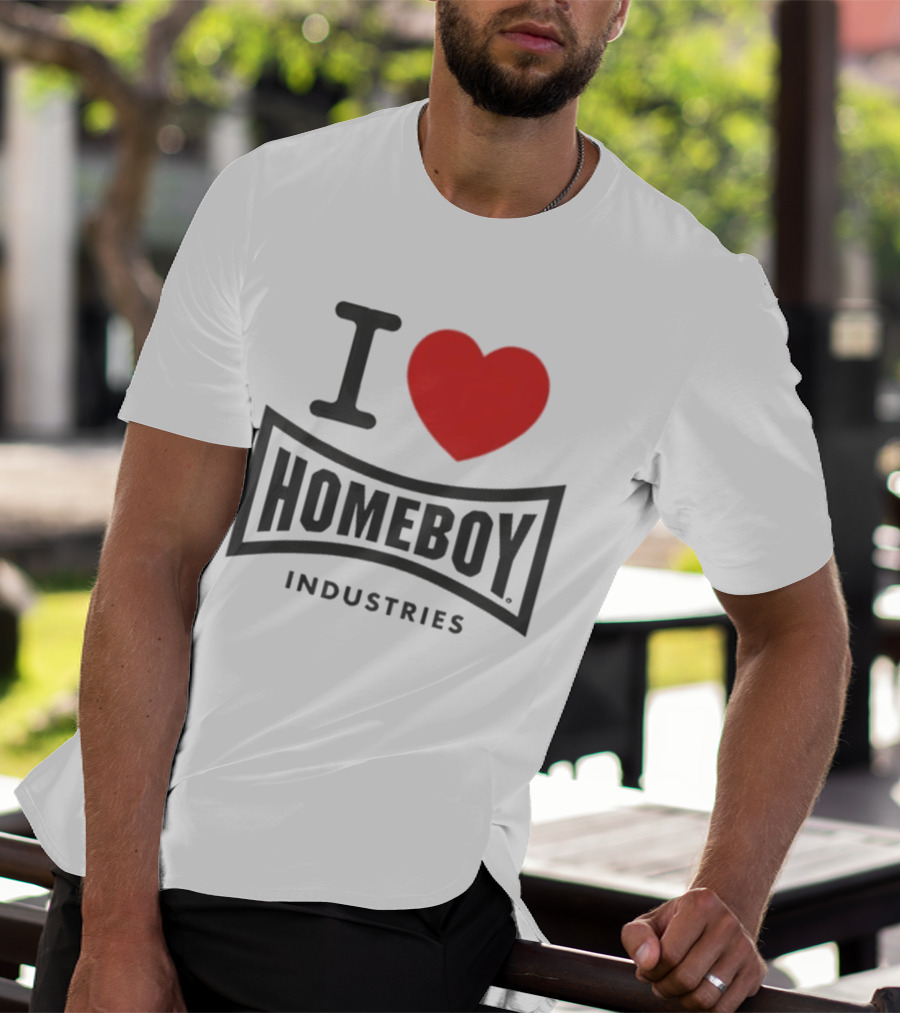 I Heart Homeboy Industries T-Shirt