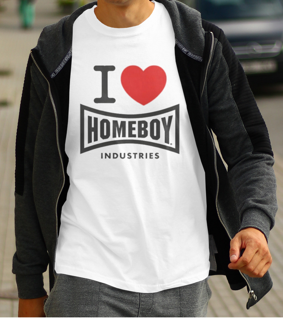 I Heart Homeboy Industries T-Shirt