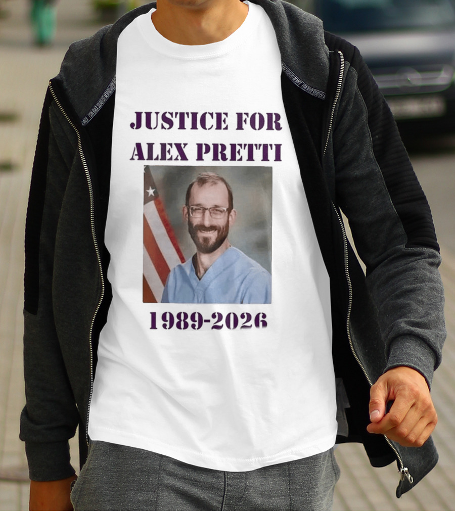 Justice For Alex Pretti 1986 2023 T-Shirt