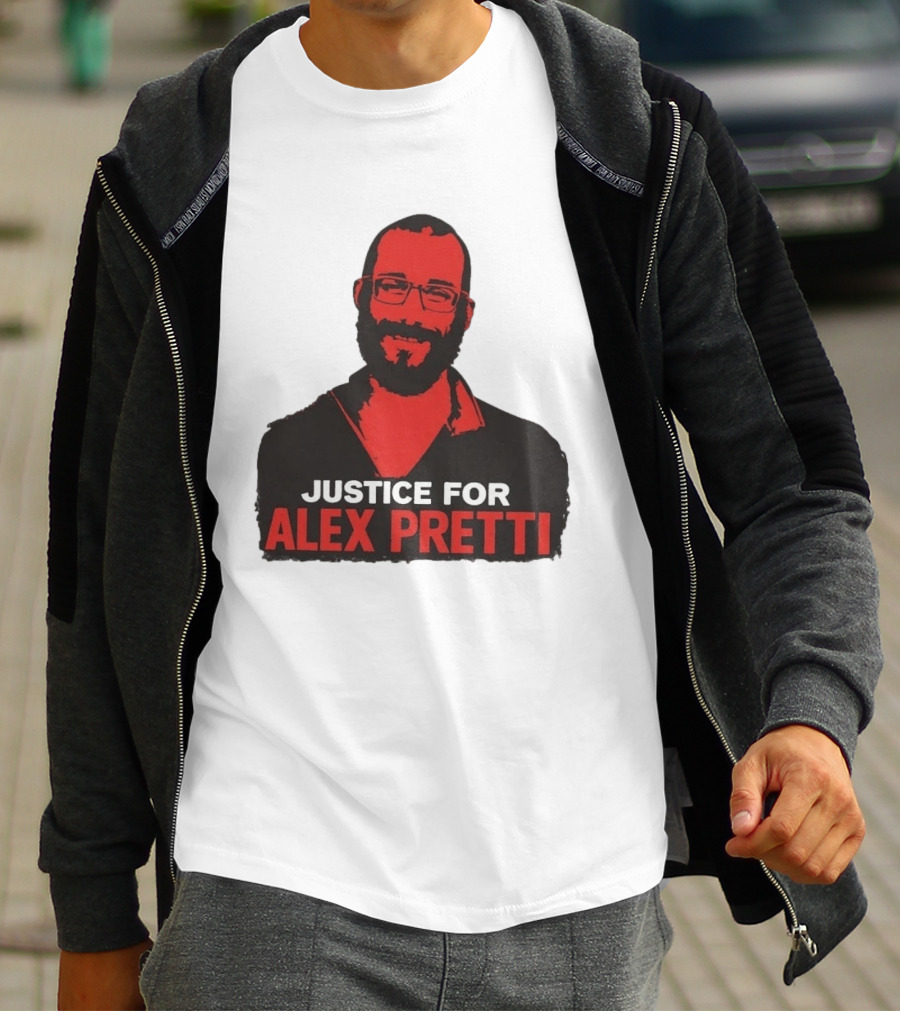 Justice For Alex Pretti Minneapolis Protest T-Shirt