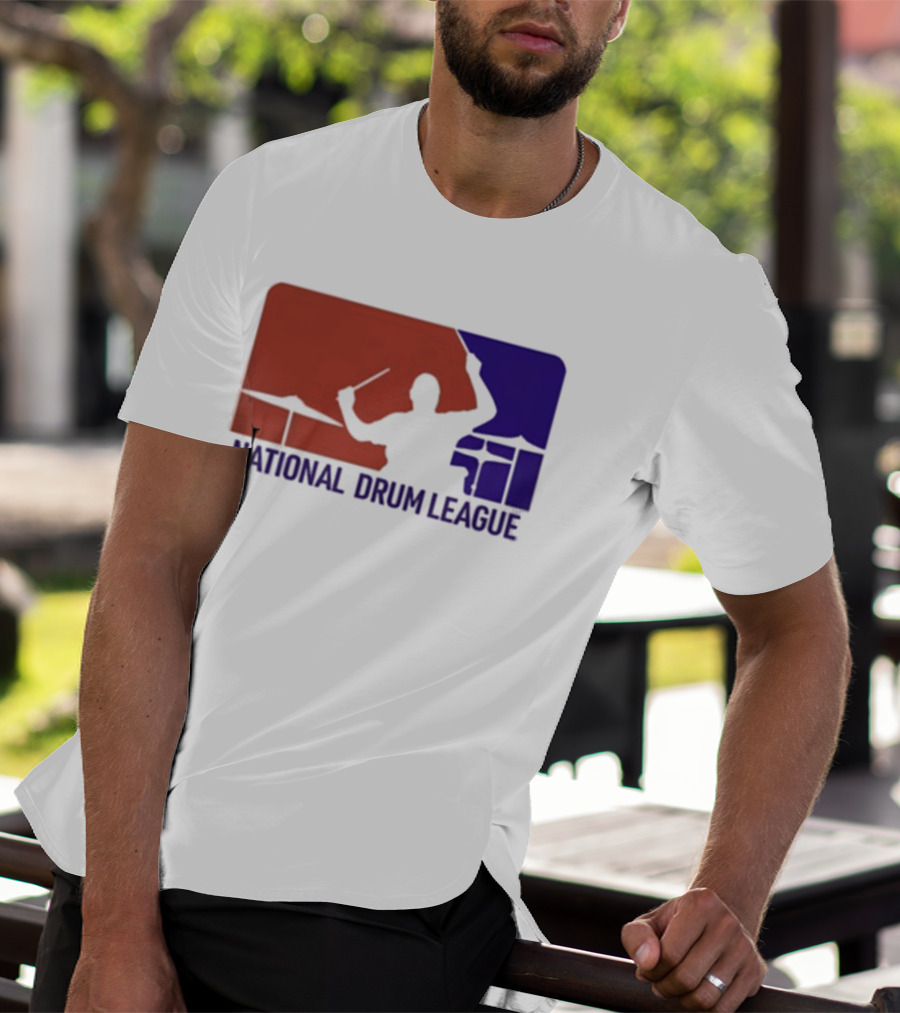 National Drum League Percussion T-Shirt