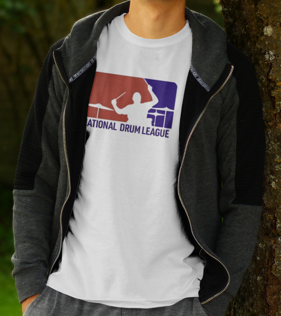 National Drum League Percussion T-Shirt