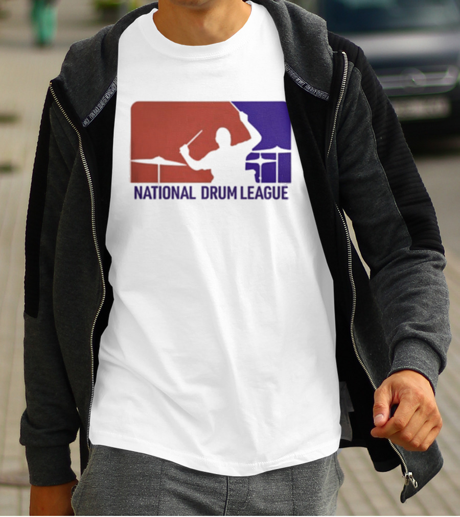 National Drum League Percussion T-Shirt