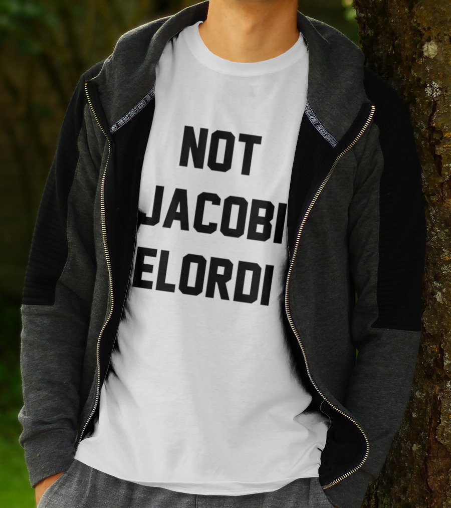 Not Jacobi Elordi T-Shirt