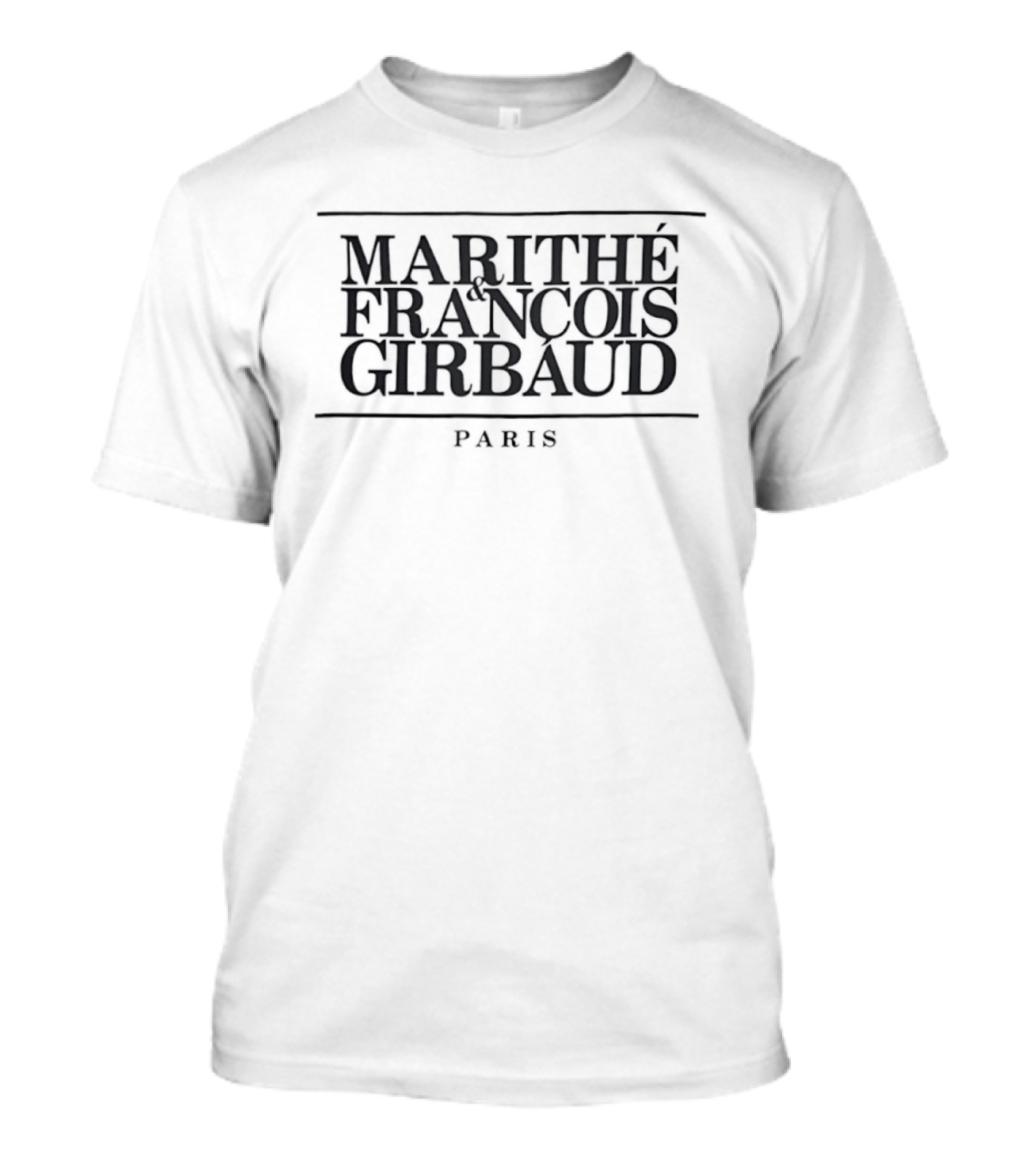 Marithe Francois Girbaud Paris Fashion Brand T-Shirt