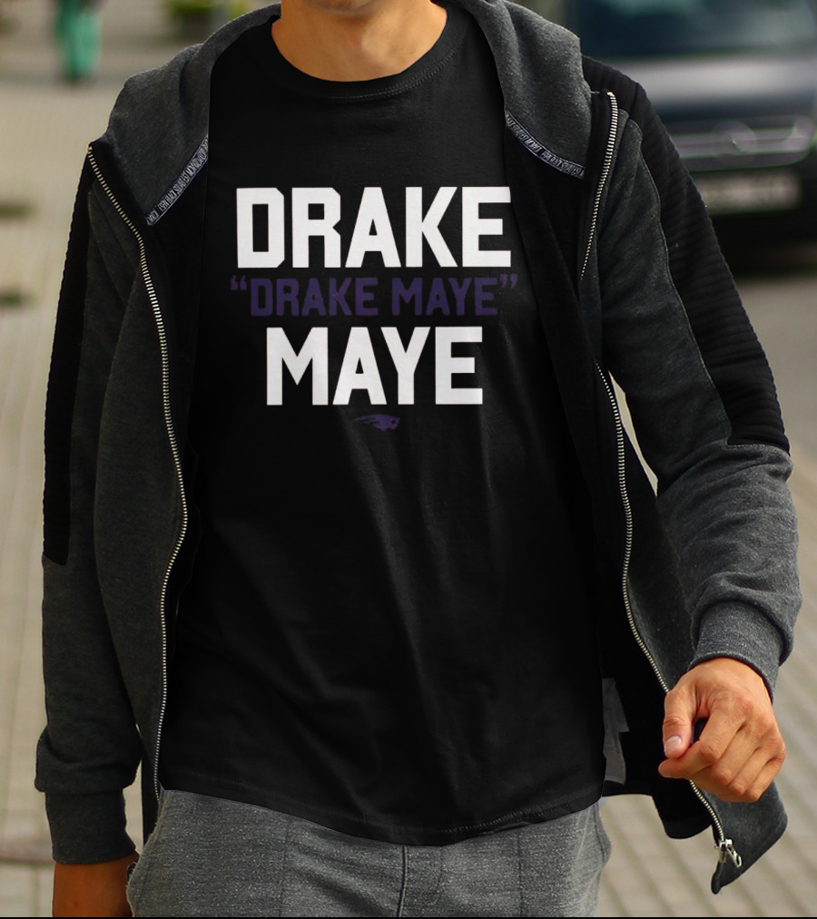 Drake "Drake Maye" Maye Football Fan T-Shirt