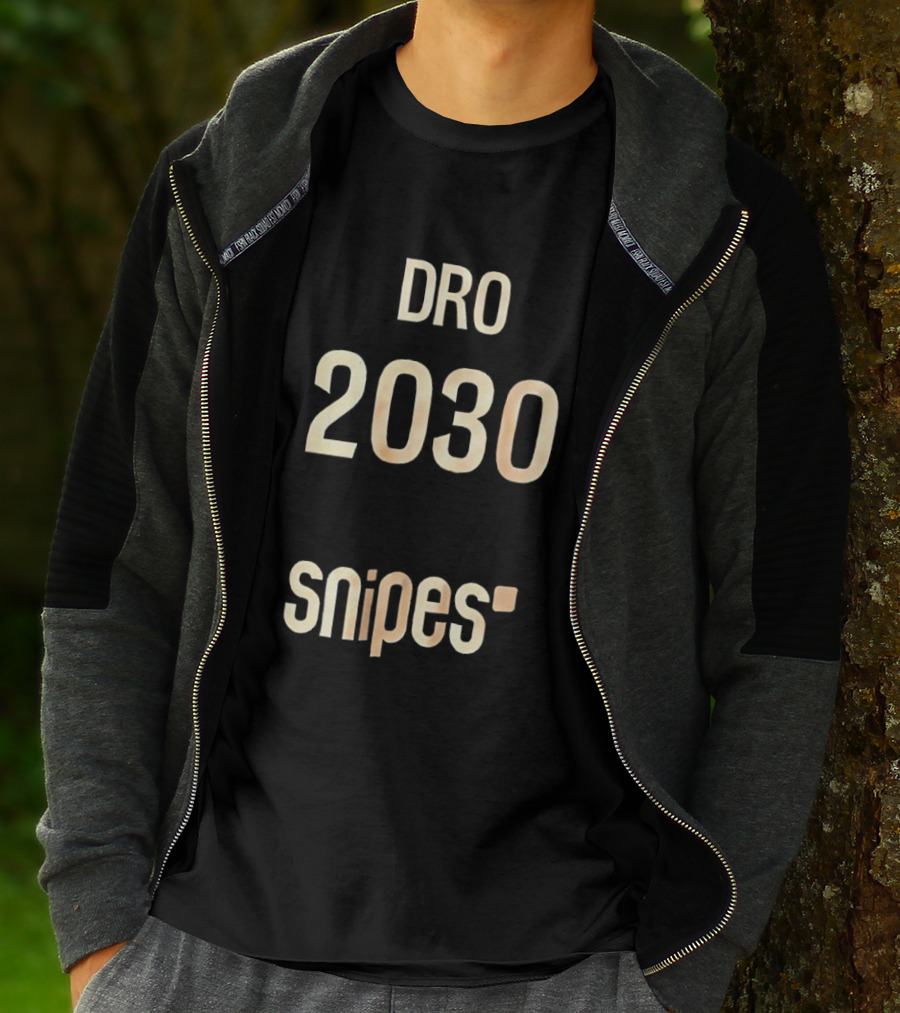 DRO 2030 Snipes Paris Saint Germain T-Shirt