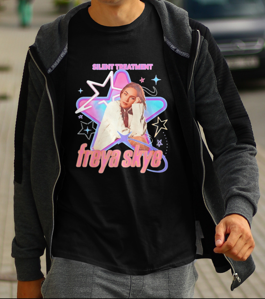 Freya Skye Silent Treatment Stars Align Tour 2026 T-Shirt