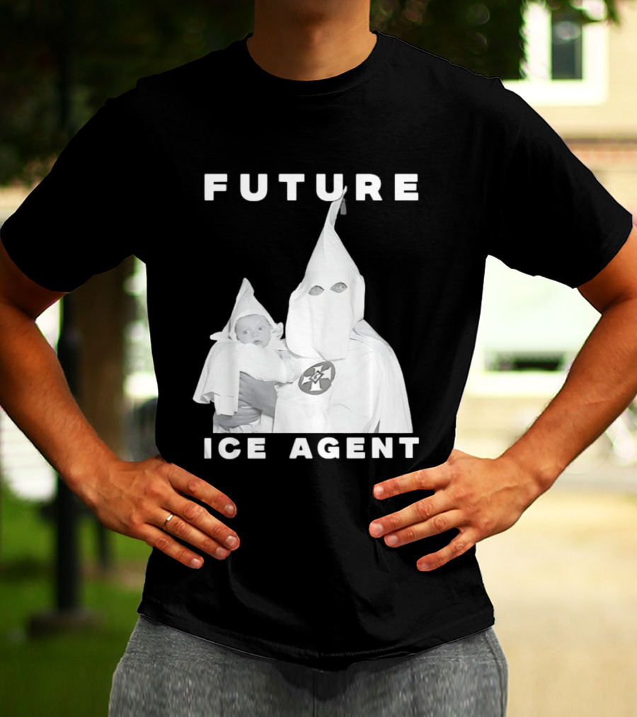 Future Ice Agent T-Shirt