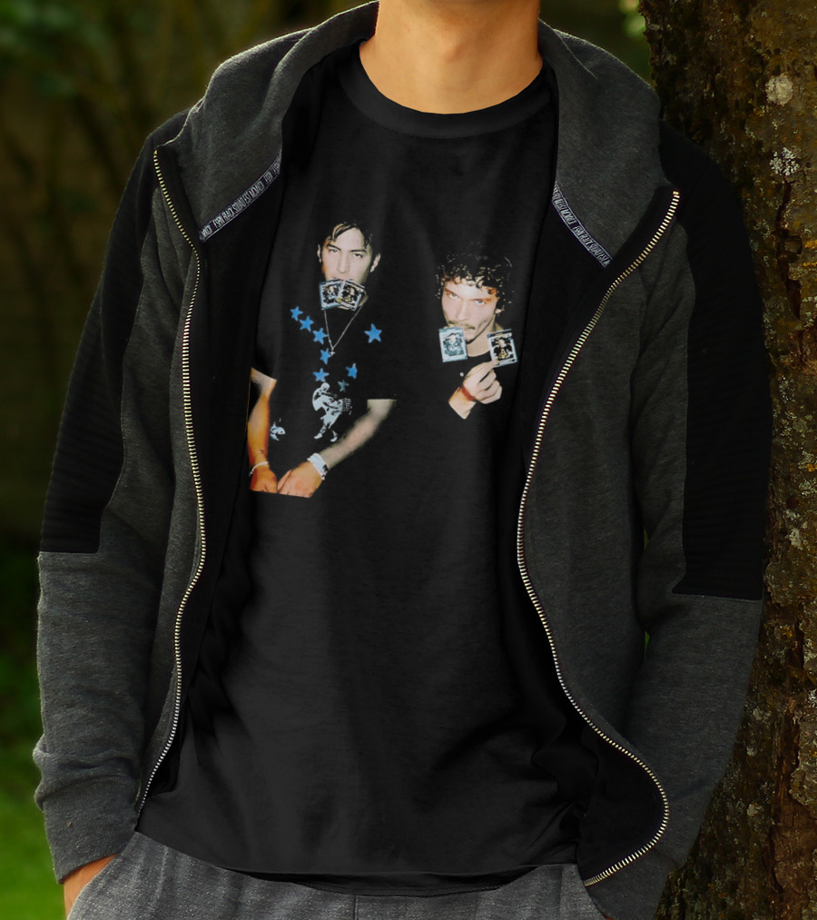 Hollander Rozanov Hockey Concept With Playing Cards T-Shirt