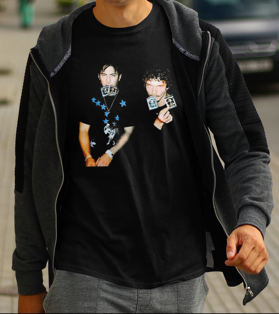 Hollander Rozanov Hockey Concept With Playing Cards T-Shirt