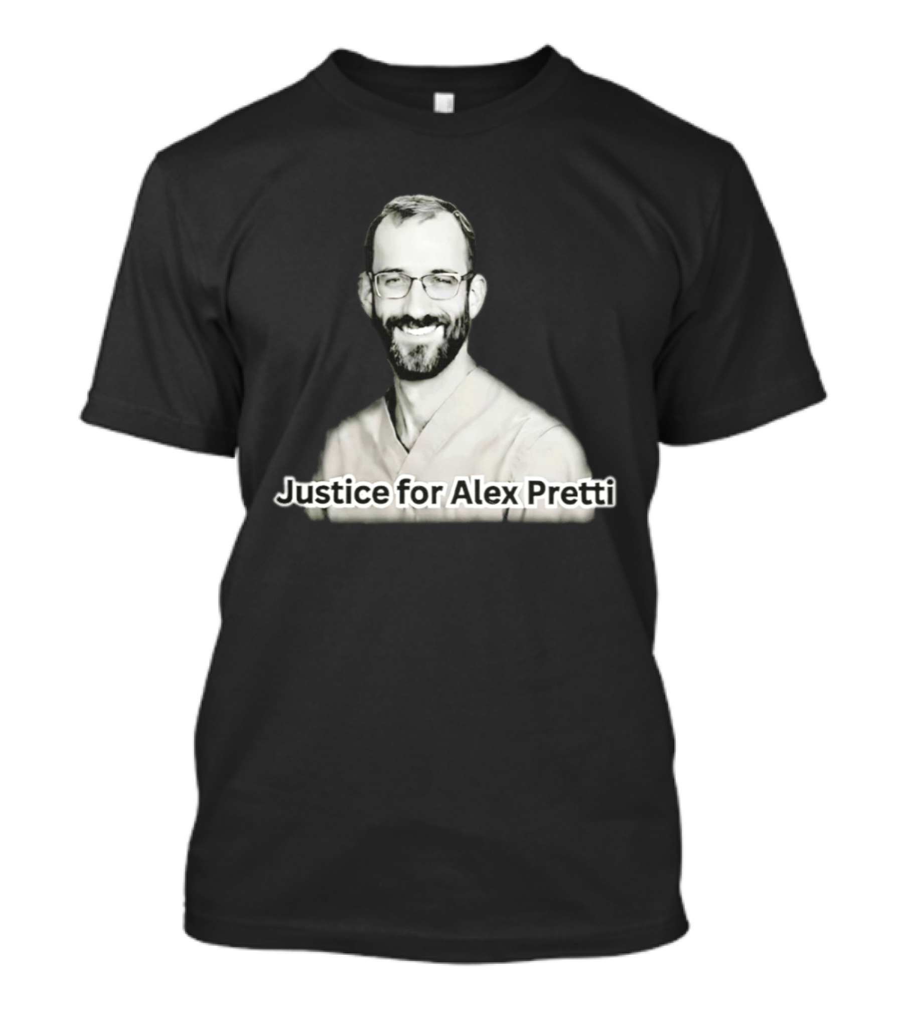 Justice For Alex Pretti Anti ICE Movement T-Shirt