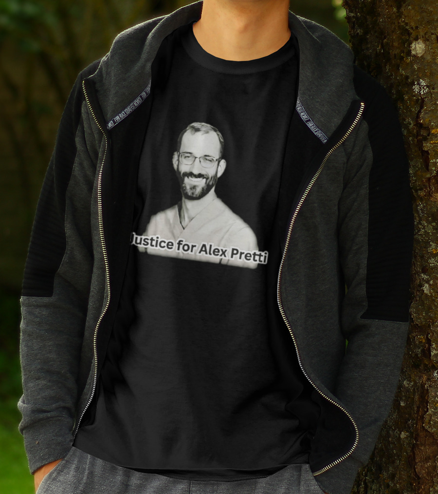 Justice For Alex Pretti Anti ICE Movement T-Shirt