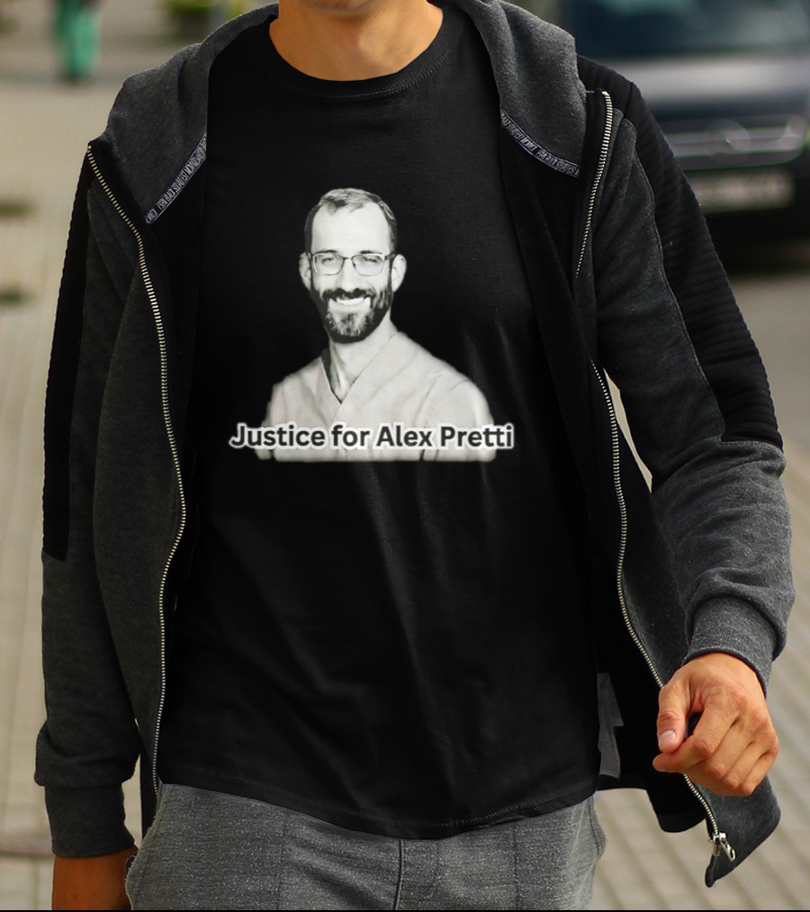 Justice For Alex Pretti Anti ICE Movement T-Shirt