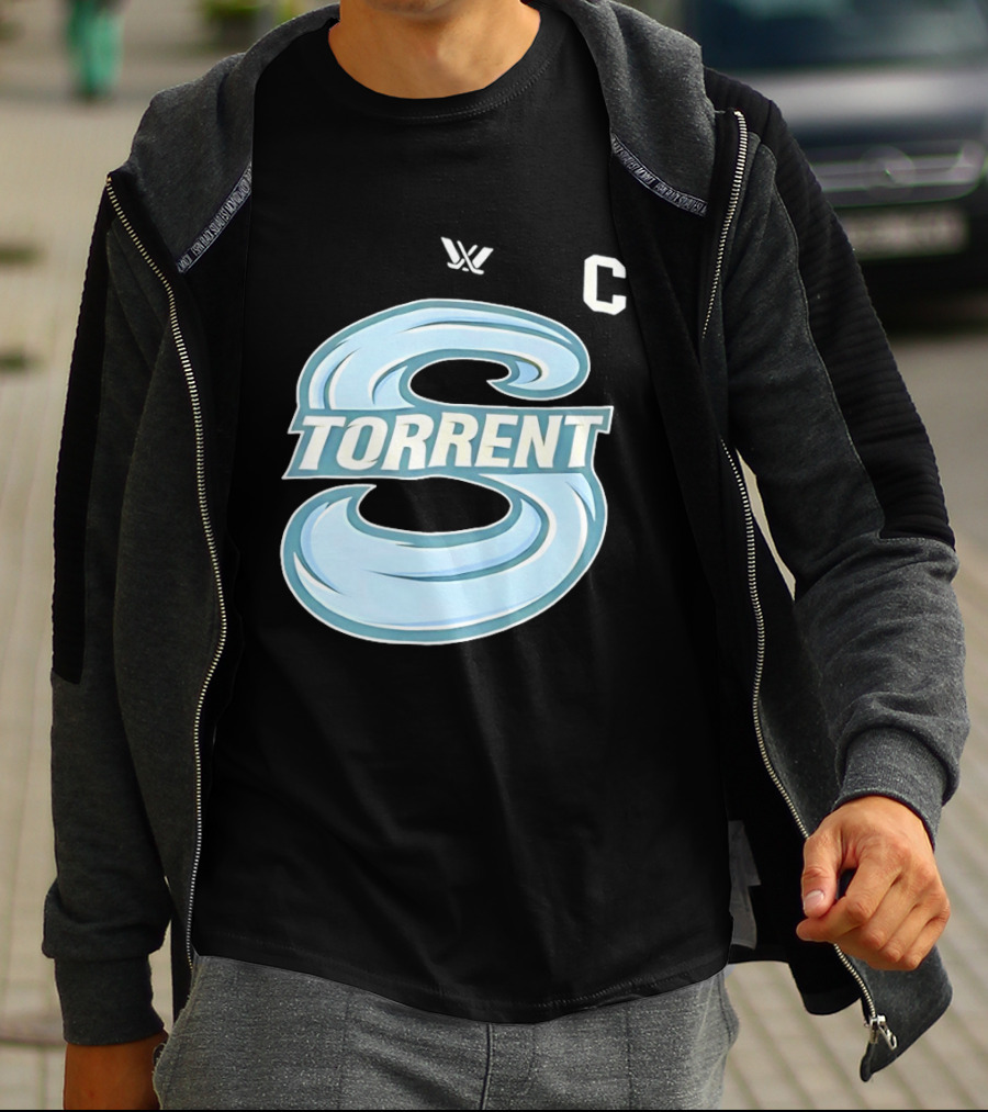 Seattle Torrent Hockey S With Crest And C T-Shirt