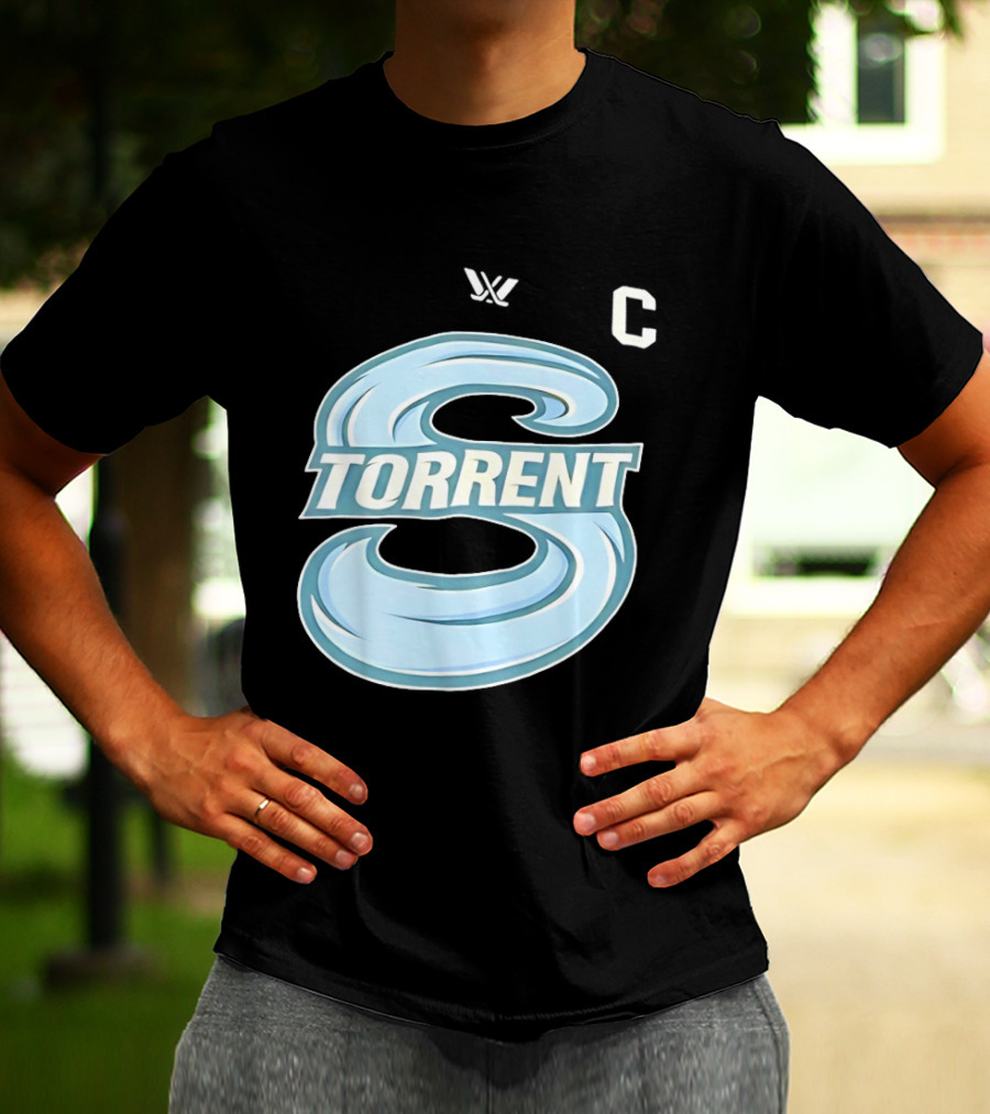 Seattle Torrent Hockey S With Crest And C T-Shirt