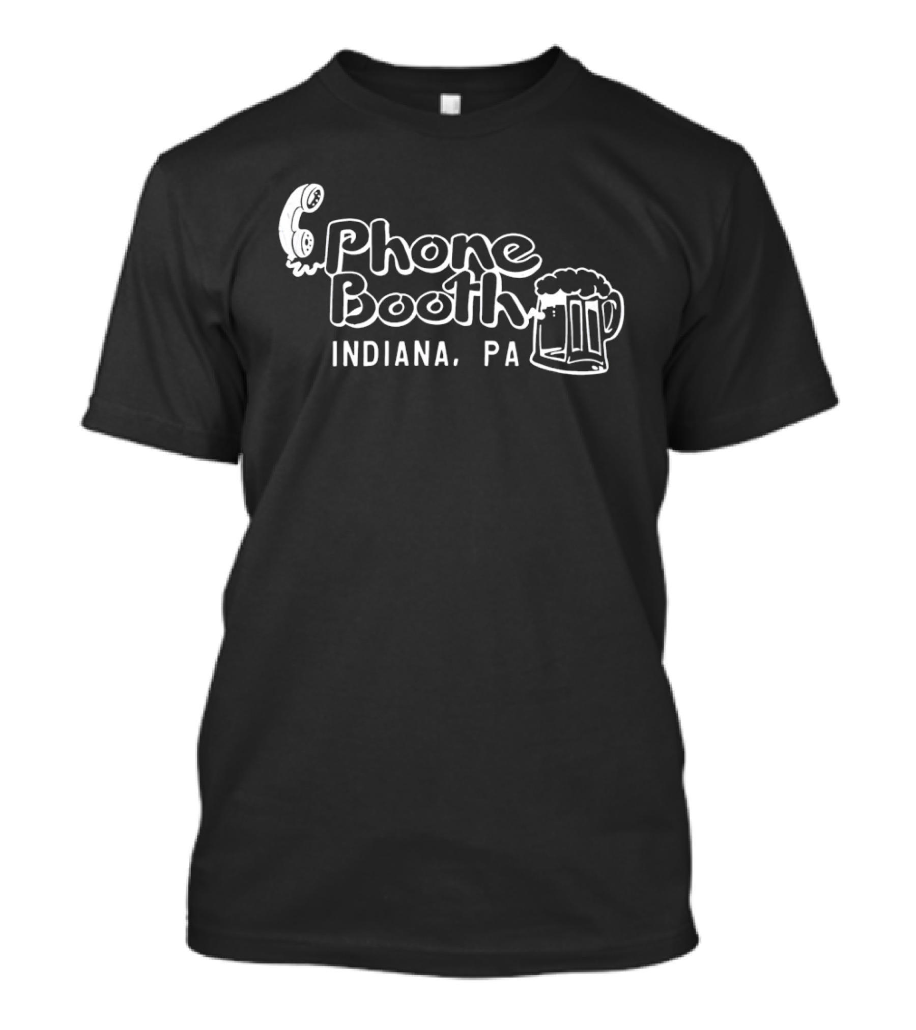 Phone Booth Indiana PA Beer T-Shirt