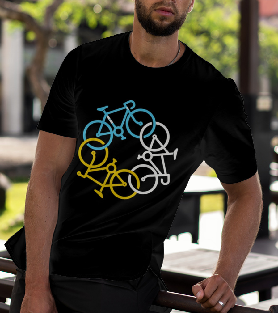 Twin Six Stronger Together Bicycles Trio Embrace T-Shirt
