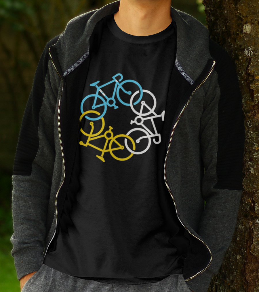 Twin Six Stronger Together Bicycles Trio Embrace T-Shirt