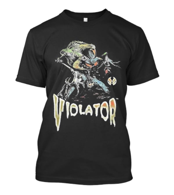 Violator Spawn Fantasy Art Todd McFarlane Comic T-Shirt