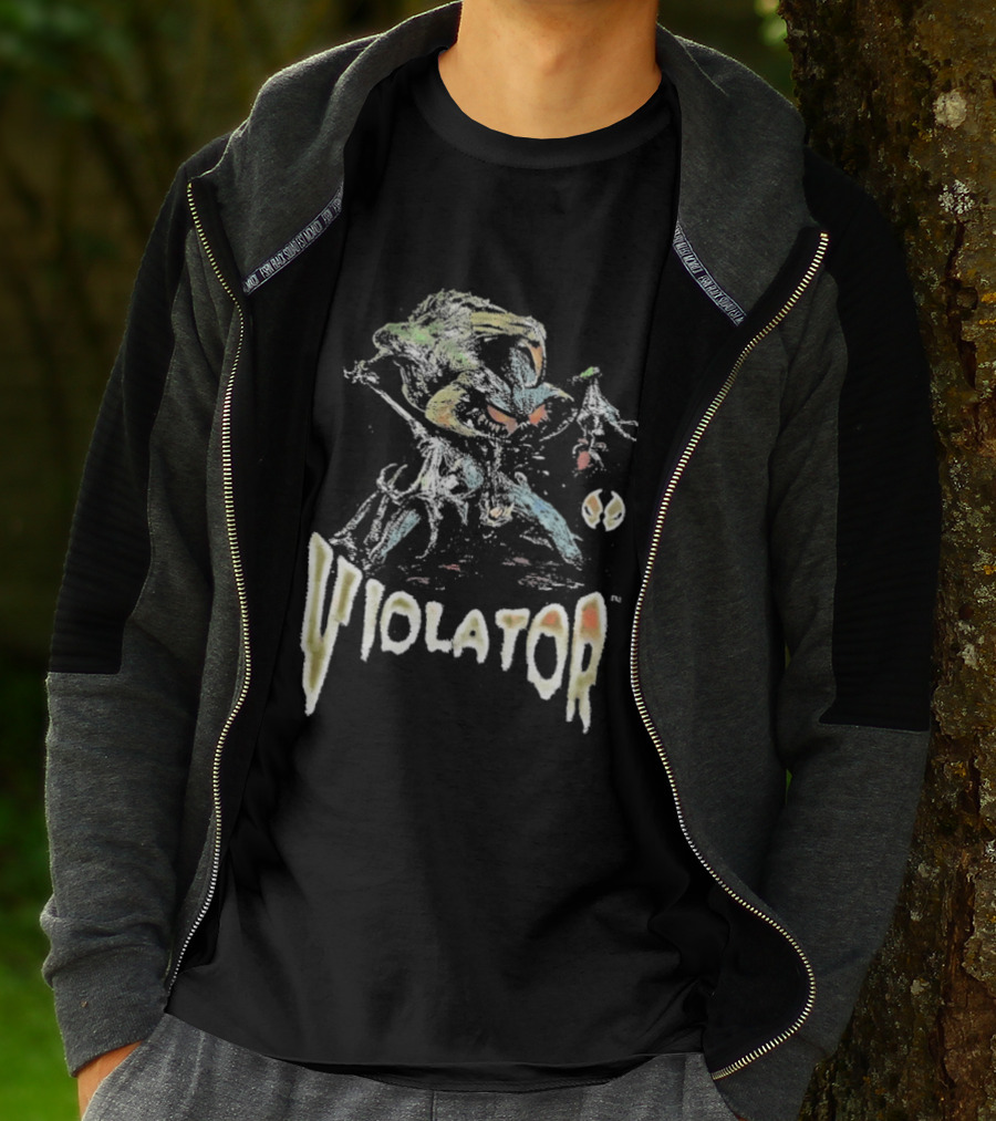 Violator Spawn Fantasy Art Todd McFarlane Comic T-Shirt