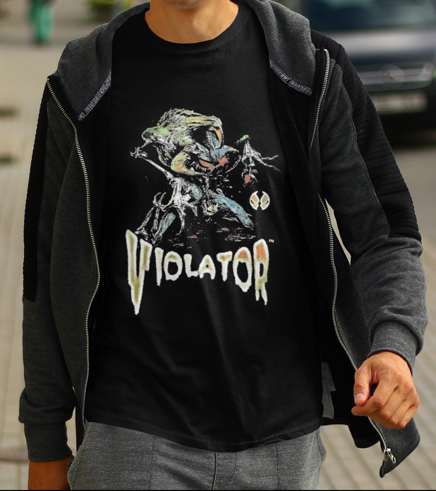 Violator Spawn Fantasy Art Todd McFarlane Comic T-Shirt