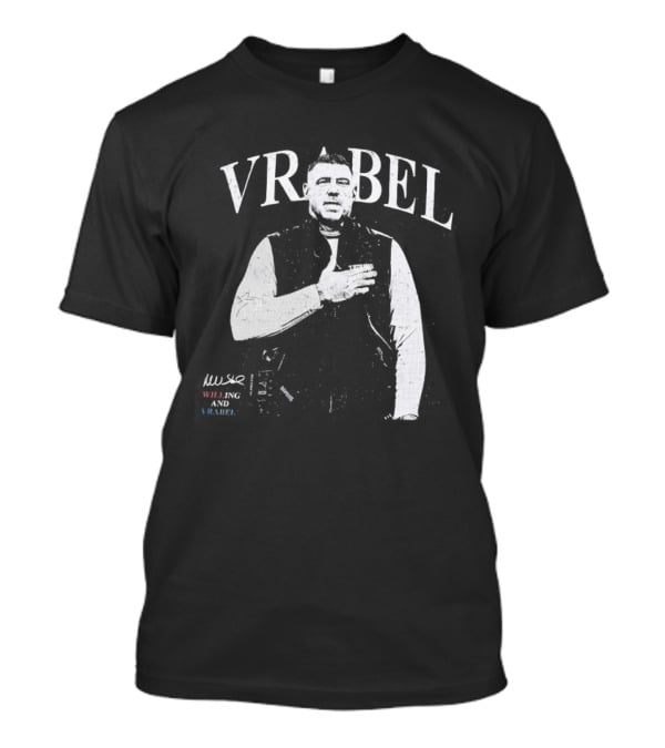 VRABEL New England Patriots Legacy T-Shirt