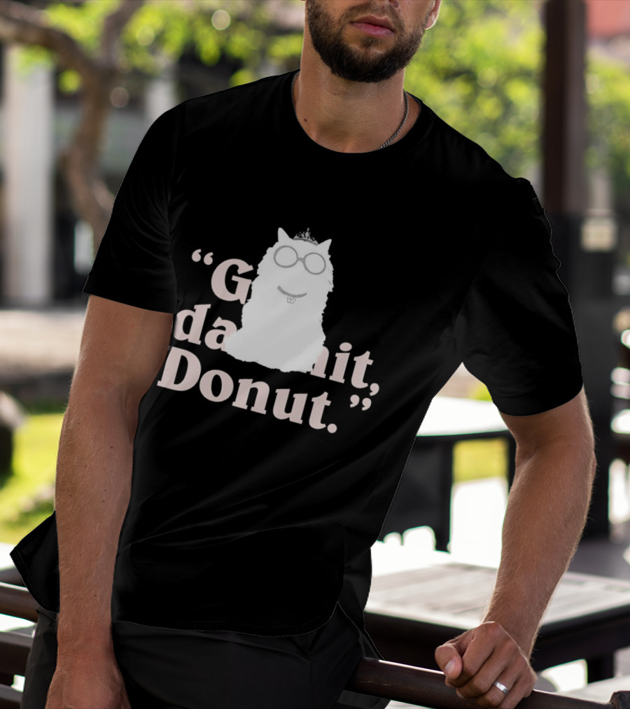 Cat Godamit Donut T-Shirt