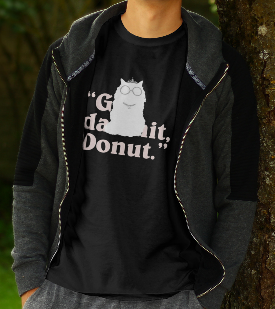 Cat Godamit Donut T-Shirt