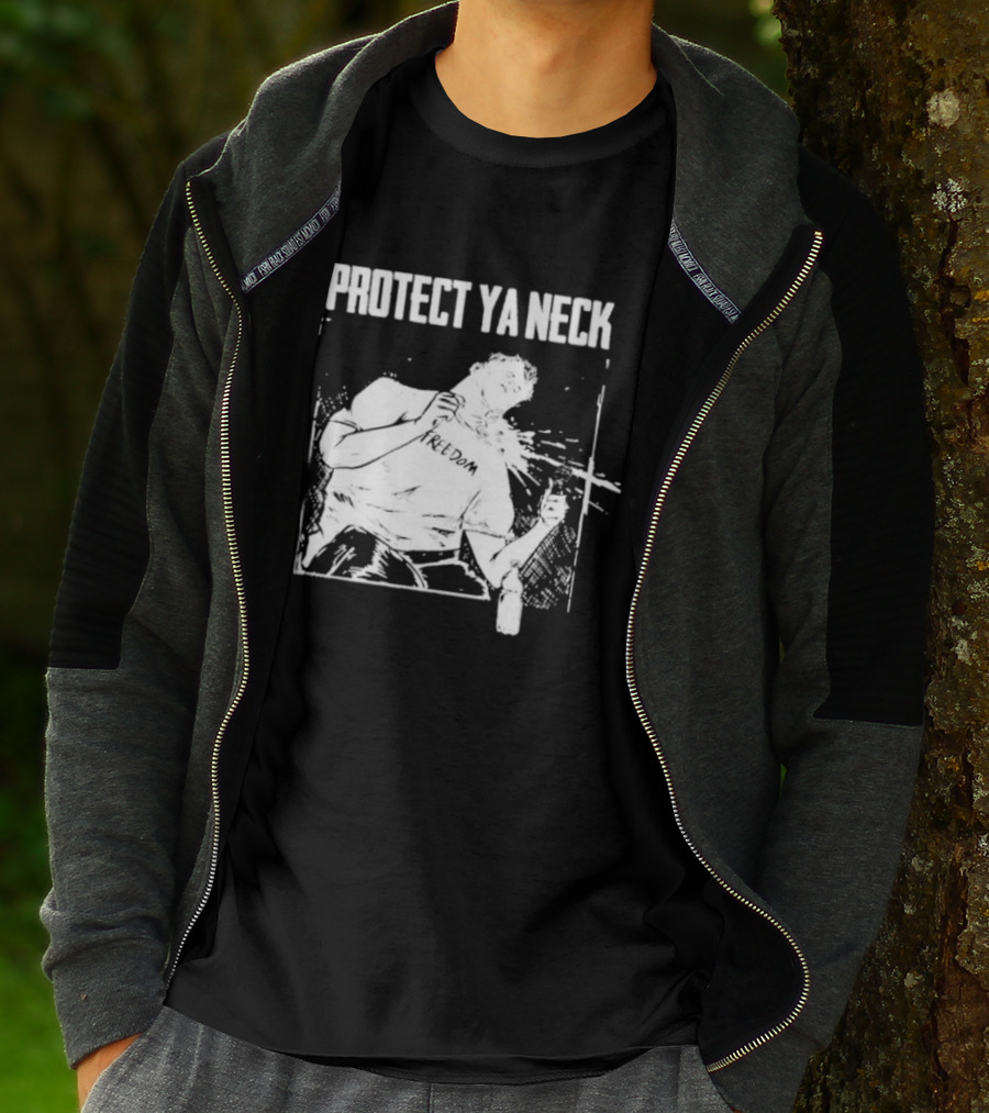Protect Ya Neck Freedom Was Assassinated Charlie Kirk T-Shirt