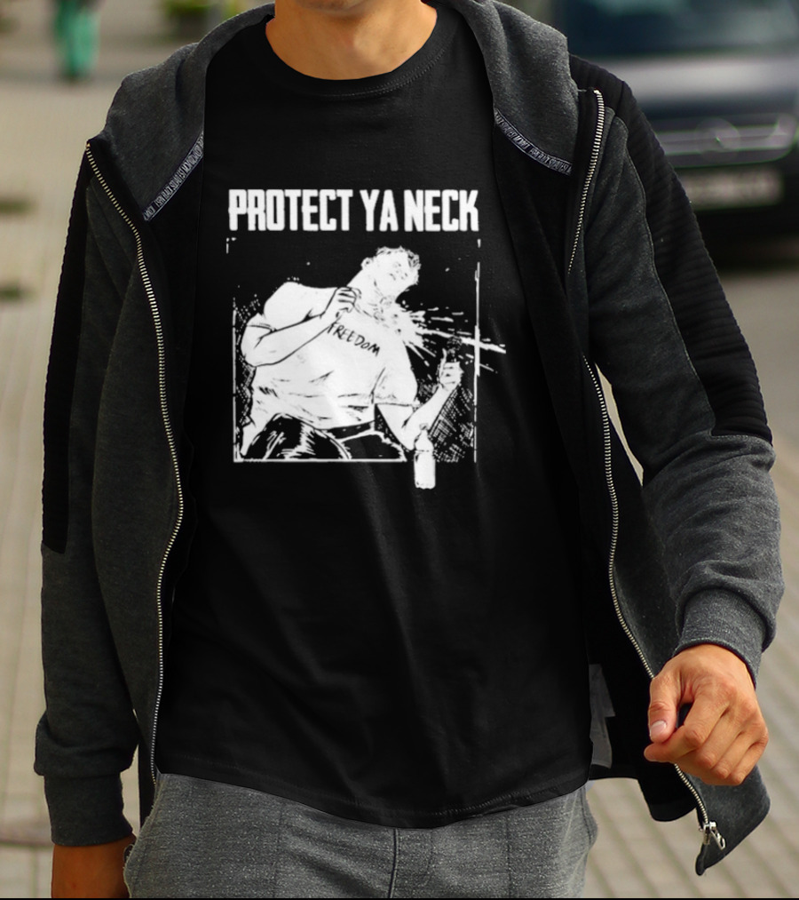 Protect Ya Neck Freedom Was Assassinated Charlie Kirk T-Shirt