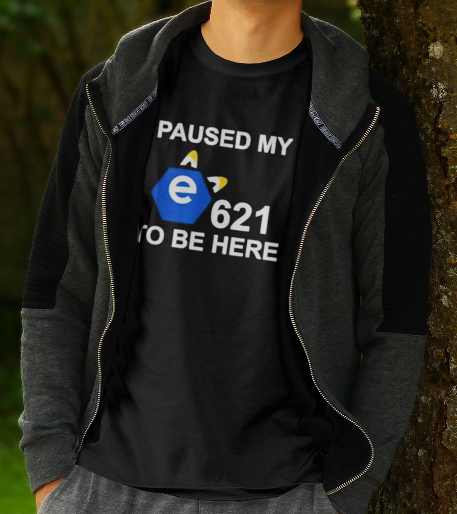 I Paused My E621 To Be Here Furry Meme Humor T-Shirt