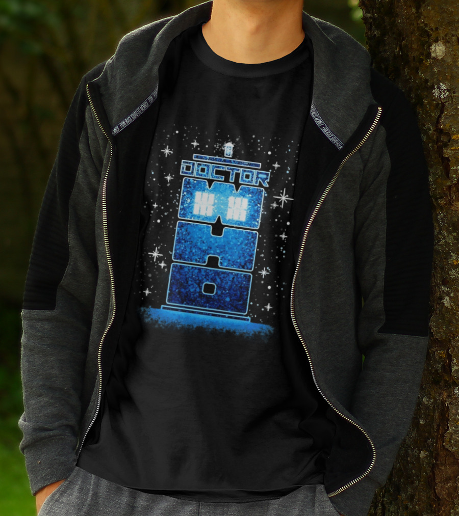 Doctor Who Tardis Galaxy Adventure Tech T-Shirt