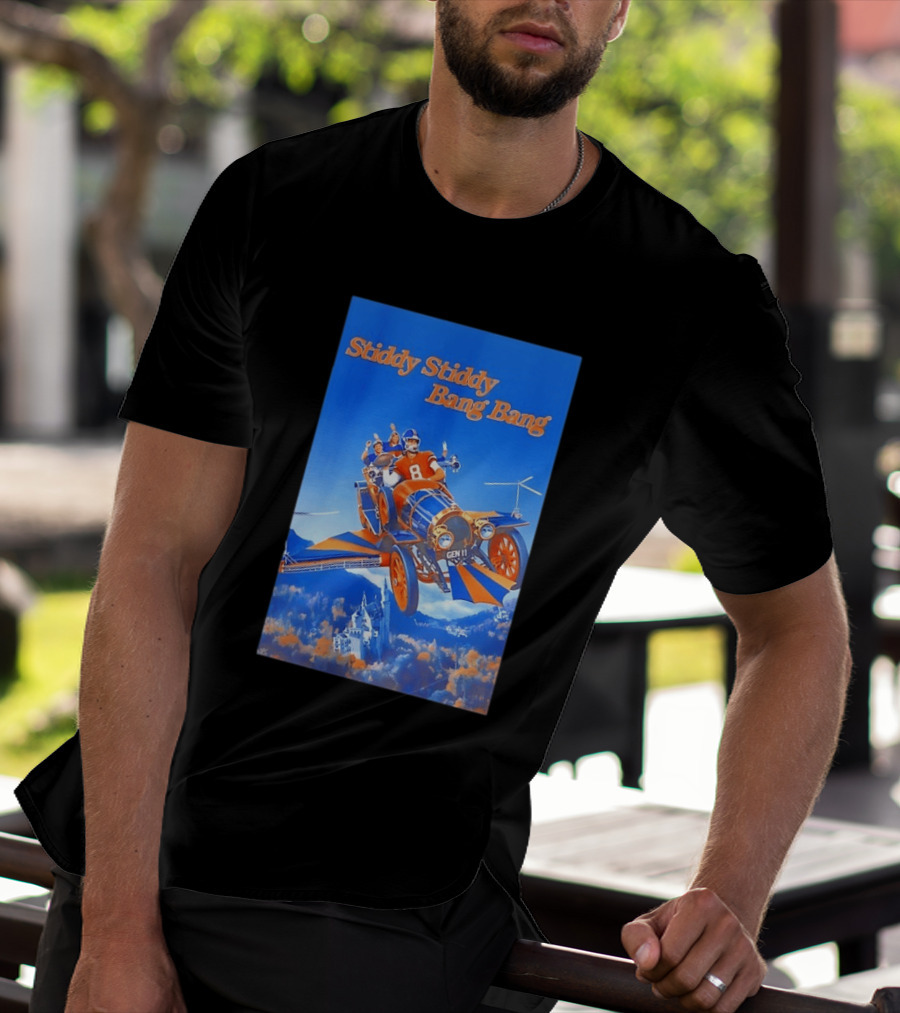 Stiddy Stiddy Bang Bang Jarrett Stidham Number 8 Fantasy Adventure T-Shirt