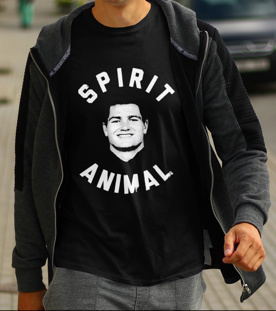 Drake Maye Spirit Animal Fan T-Shirt