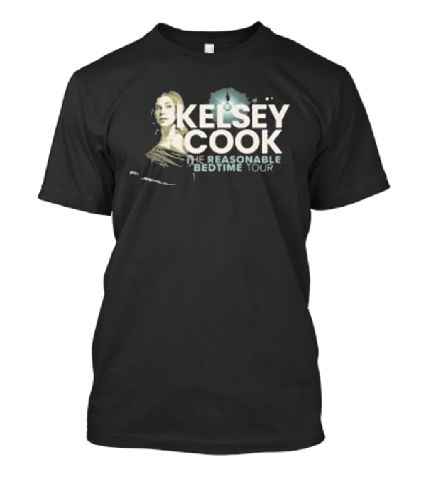 Kelsey Cook The Reasonable Bedtime Tour 2026 T-Shirt