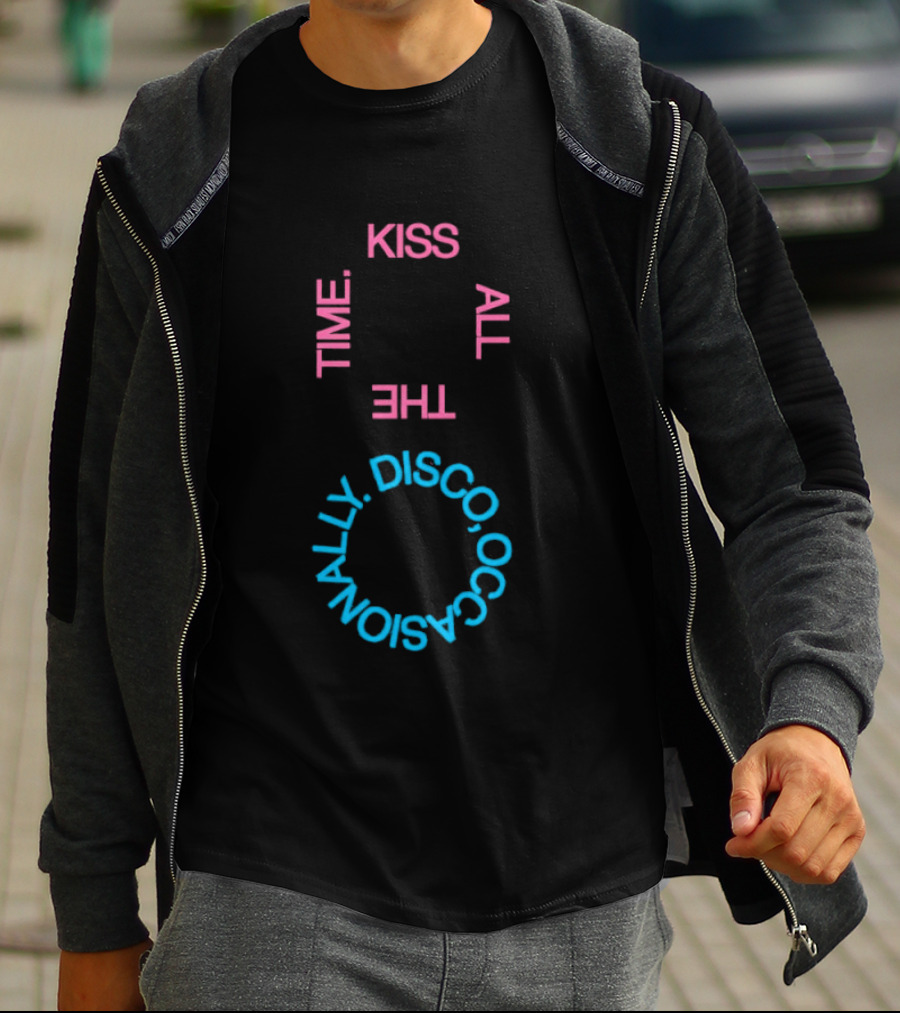 Kiss All The Time Disco Occasionally T-Shirt