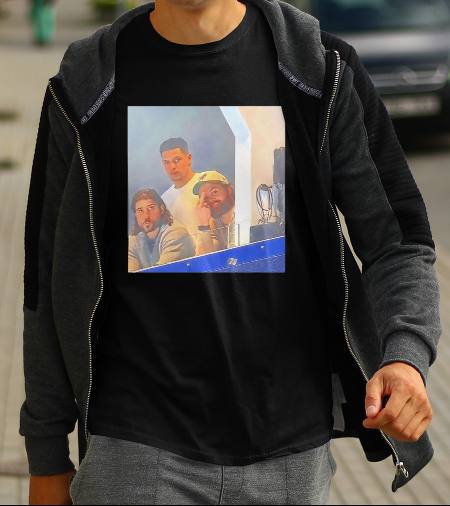 William Nylander Flipping The Bird Stadium Box Suite Gesture T-Shirt