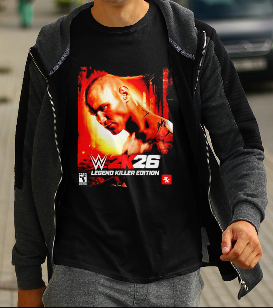 WWE 2K26 Randy Orton Legend Killer Edition Cover T-Shirt