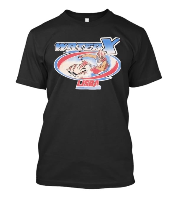 Pacific Northwest Water X IJSBA Racing Jet Ski Adventure T-Shirt