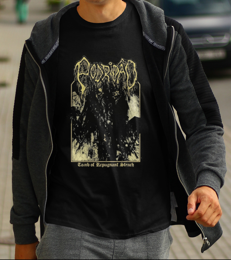 Podridão Lamentations Of Repugnant Stench T-Shirt